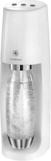 SodaStream Spirit One Touch White - zánovné