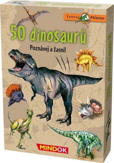 Mindok Expedícia príroda: 50 dinosaurov