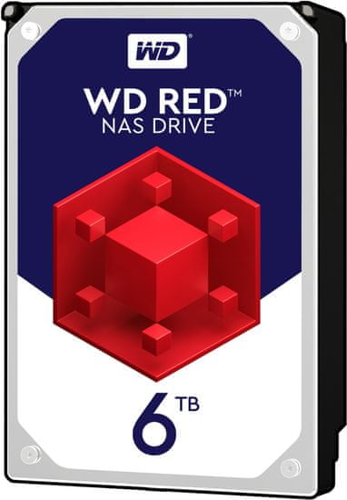 Western Digital WD Red (EFAX) , 3,5" - 6TB (WD60EFAX)