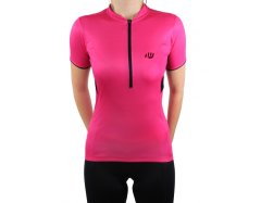 Cappa Cyklistický dres WISTA dámsky ružová/čierná S