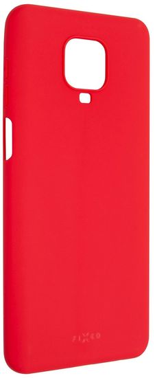 FIXED Zadný pogumovaný kryt Story pre Xiaomi Redmi Note 9 Pro, červený FIXST-531-RD