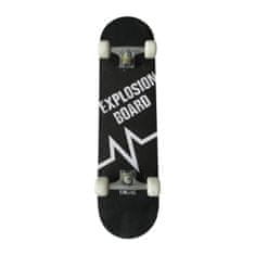 Master Skateboard Explosion Board - čierny