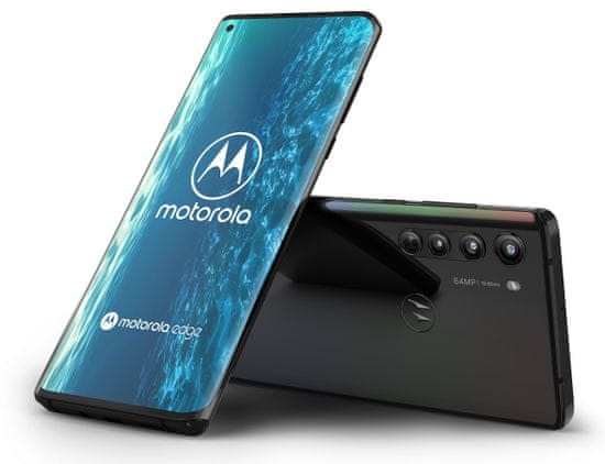 Motorola Moto Edge, 6GB/128GB, Solar Black - použité