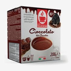 Tiziano Bonini Chocolate kapsule pre kávovary Dolce Gusto 16 ks
