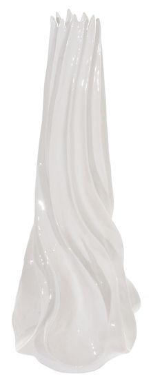 Shishi Keramická váza biela 78 cm