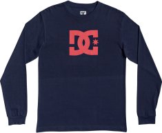 DC chlapčenské tričko Star Ls Boy B Tees Btl0 L, tmavomodrá