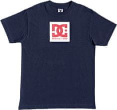 DC chlapčenské tričko Squarestarssboy B Tees Btl0 L, tmavomodrá