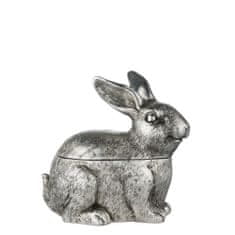 Lene Bjerre Dóza Semin v tvare králika, výška 18 cm