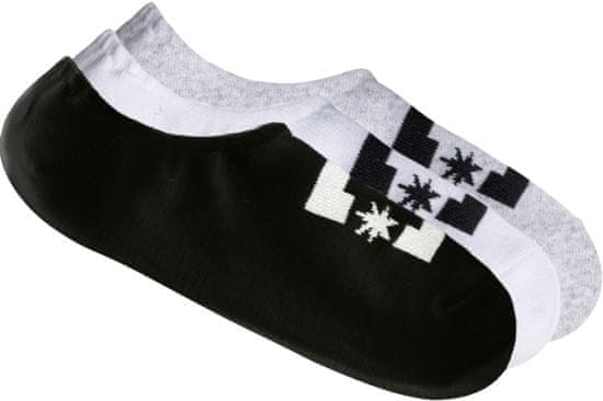DC chlapčenské ponožky Spp Dc Linerb3P B Sock Kvj8