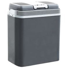 Vidaxl Prenosný termoelektrický chladiaci box 20 l 12 V 230 V E