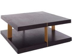 Danish Style Konferenčný stolík Veranzo, 100 cm, hnedá