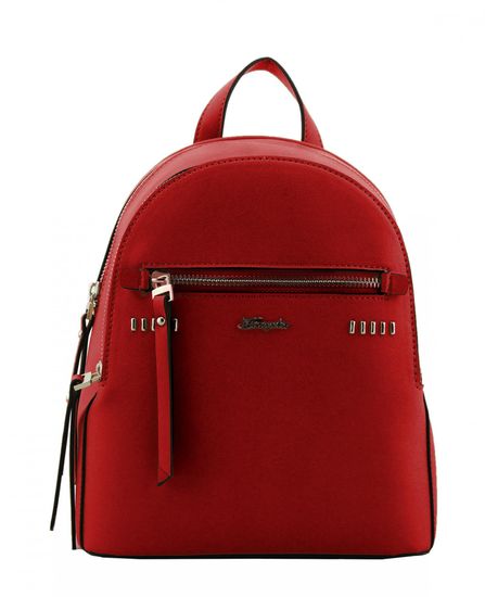 Hampton dámsky červený batoh Aba 18H1277