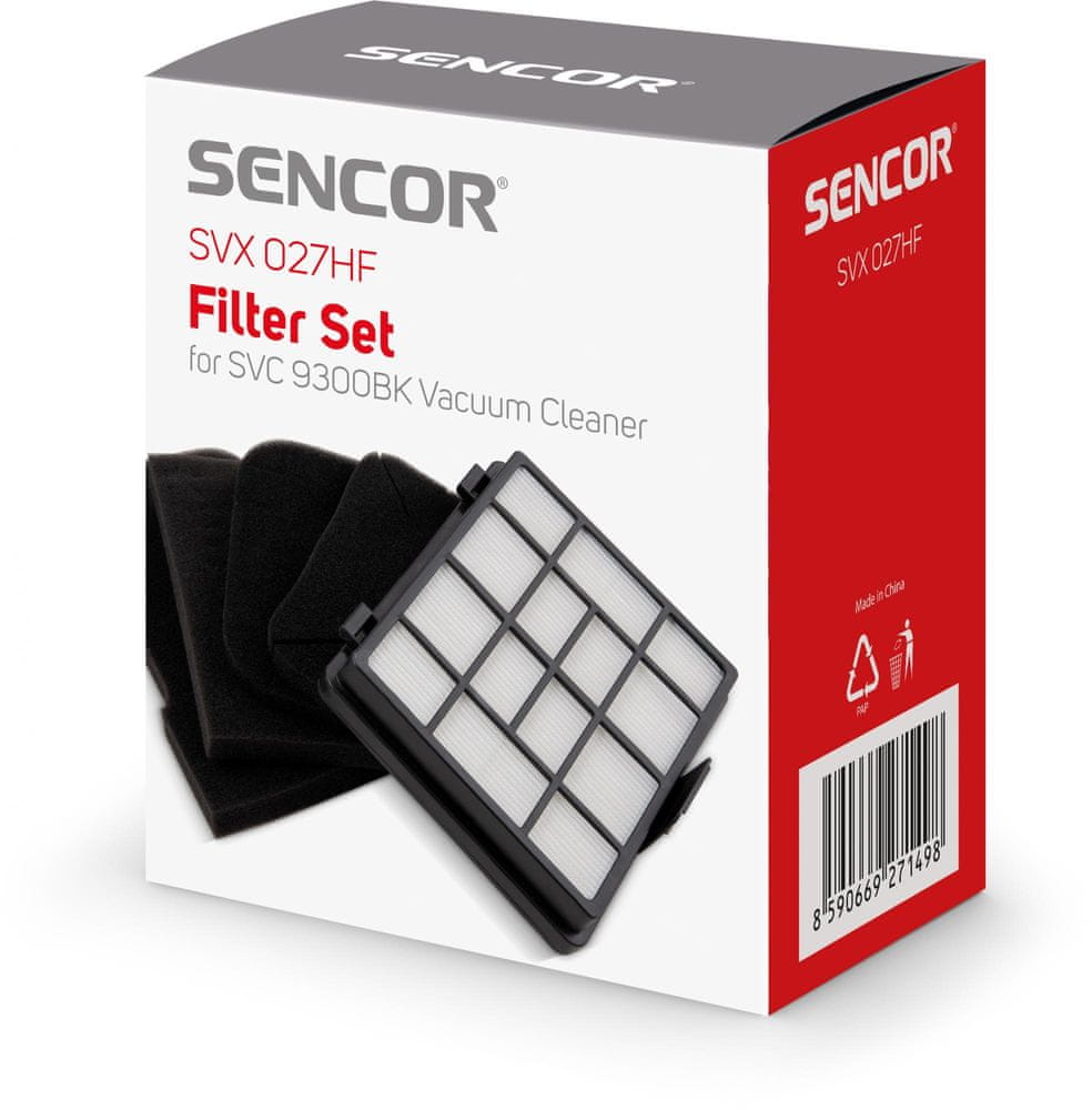 SENCOR SVX 027HF sada filtrov