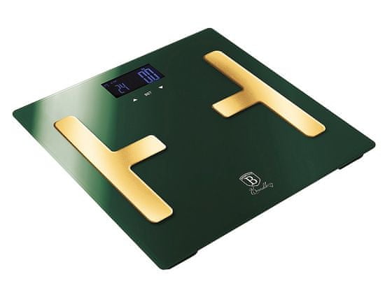 Berlingerhaus Osobná váha Smart s telesnou analýzou 150 kg Emerald Collection