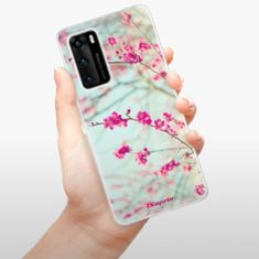 iSaprio Silikónové puzdro - Blossom 01 pre Huawei P40