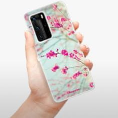 iSaprio Silikónové puzdro - Blossom 01 pre Huawei P40 Pro