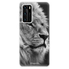 iSaprio Silikónové puzdro - Lion 10 pre Huawei P40