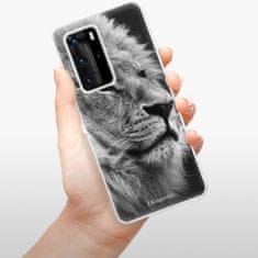 iSaprio Silikónové puzdro - Lion 10 pre Huawei P40 Pro