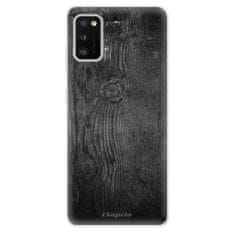 iSaprio Silikónové puzdro - Black Wood 13 pre Samsung Galaxy A41