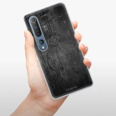 iSaprio Silikónové puzdro - Black Wood 13 pre Xiaomi Mi 10 / Mi 10 Pro