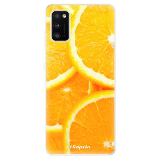 iSaprio Silikónové puzdro - Orange 10 pre Samsung Galaxy A41