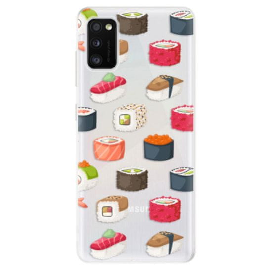 iSaprio Silikónové puzdro - Sushi Pattern pre Samsung Galaxy A41