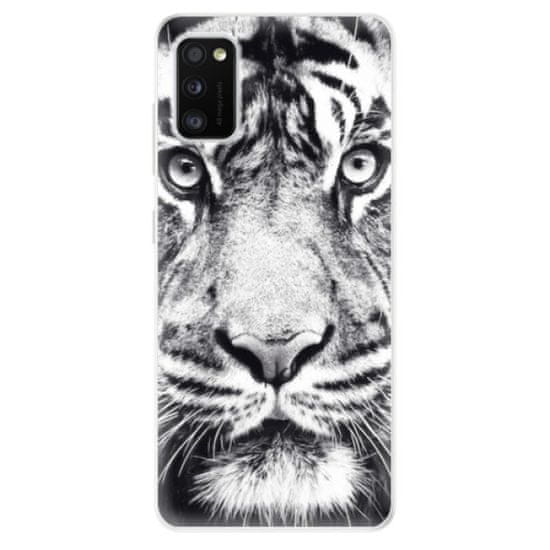 iSaprio Silikónové puzdro - Tiger Face pre Samsung Galaxy A41