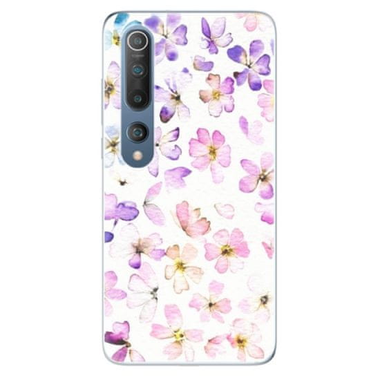 iSaprio Silikónové puzdro - Wildflowers pre Xiaomi Mi 10 / Mi 10 Pro