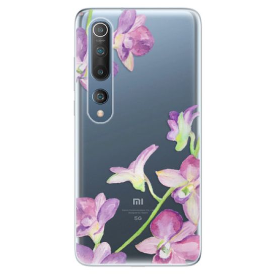 iSaprio Silikónové puzdro - Purple Orchid pre Xiaomi Mi 10 / Mi 10 Pro