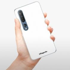 iSaprio Silikónové puzdro - 4Pure - bílý pre Xiaomi Mi 10 / Mi 10 Pro