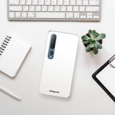 iSaprio Silikónové puzdro - 4Pure - bílý pre Xiaomi Mi 10 / Mi 10 Pro