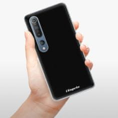 iSaprio Silikónové puzdro - 4Pure - černý pre Xiaomi Mi 10 / Mi 10 Pro