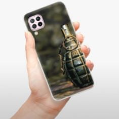 iSaprio Silikónové puzdro - Grenade pre Huawei P40 Lite