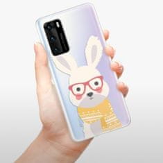 iSaprio Silikónové puzdro - Smart Rabbit pre Huawei P40