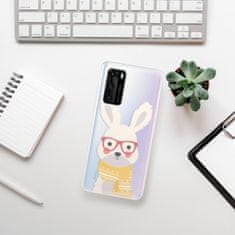iSaprio Silikónové puzdro - Smart Rabbit pre Huawei P40