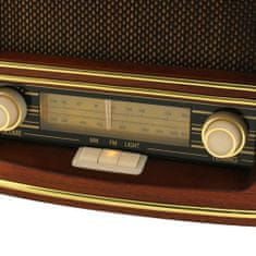 Roadstar Retro rádio , HRA-1500N, retro