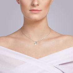 Preciosa Strieborný náhrdelník Optica 6141 00