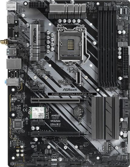 ASRock Z490 PHANTOM GAMING 4/AC - Intel Z490