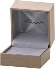 Beneto Luxusná darčeková krabička na prsteň a náušnice K-SF-LUX-P