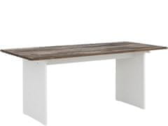 Danish Style Jedálenský stôl Morgen, 180 cm, hnedá