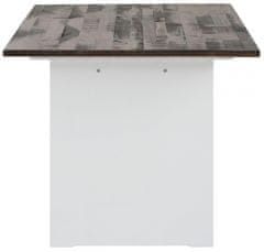 Danish Style Jedálenský stôl Morgen, 140 cm, hnedá