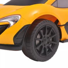 Vidaxl Detské auto McLaren P1 žlté