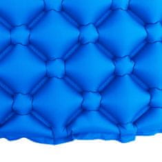 Vidaxl Nafukovací matrac modrý 58x190 cm