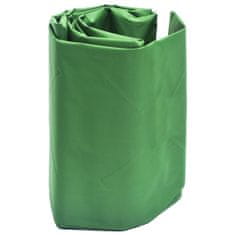 Vidaxl Nafukovací matrac zelený 58x190 cm