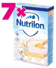 Nutrilon Pronutra Prvá kaša ryžová s príchuťou vanilky 225g, 4+