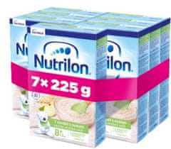 Nutrilon Pronutra Kaša 7 cereálií s ovocím 7 x 225 g, 8+