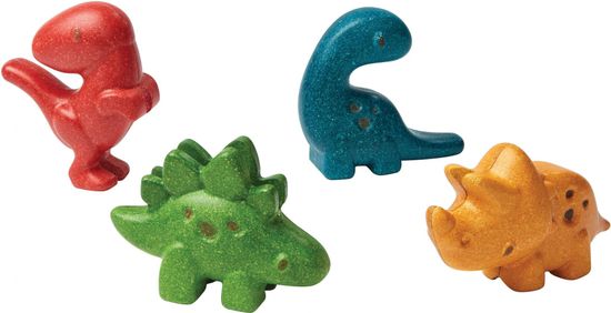 Plan Toys Set - Dinosaury