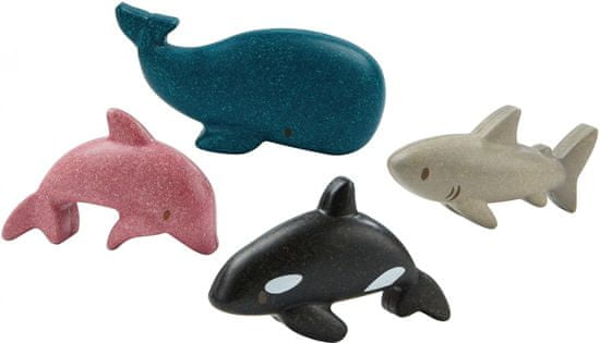 Plan Toys Set - Morské zvieratá