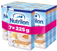 Nutrilon Pronutra Piškótová kaša so 7 druhmi obilnín 7 x 225 g, 8+