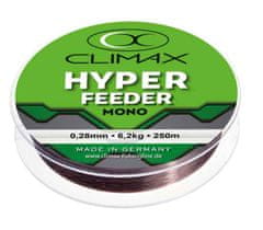 Climax Vlasec Hyper Feeder 250m 0,20mm/3,5kg hnedý